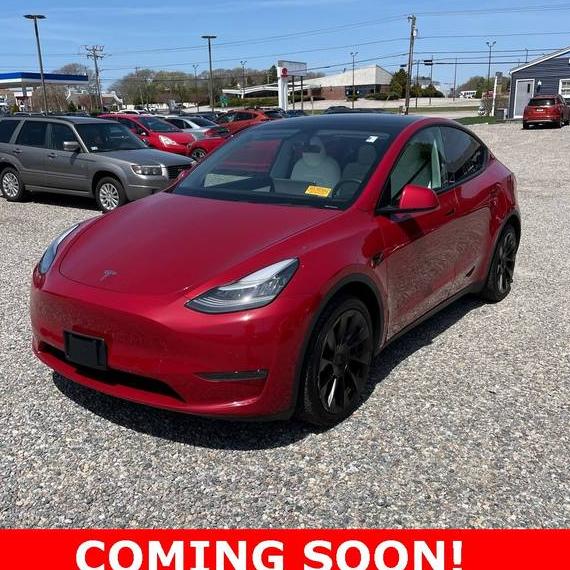 TESLA MODEL Y 2020 5YJYGDEE5LF040185 image